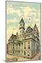 Post Office, Pittsburgh, Pennsylvania-null-Mounted Art Print