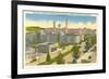 Post Office, Plant, Hershey, Pennsylvania-null-Framed Premium Giclee Print