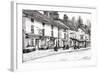 Post Office, Prestbury, 2009-Vincent Alexander Booth-Framed Giclee Print