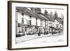 Post Office, Prestbury, 2009-Vincent Alexander Booth-Framed Giclee Print