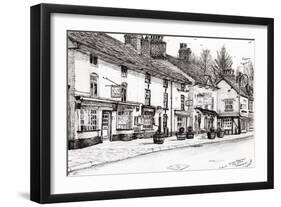 Post Office, Prestbury, 2009-Vincent Alexander Booth-Framed Giclee Print