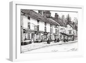 Post Office, Prestbury, 2009-Vincent Alexander Booth-Framed Giclee Print