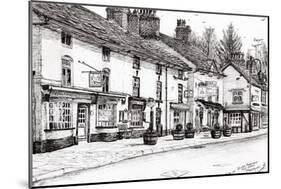 Post Office, Prestbury, 2009-Vincent Alexander Booth-Mounted Giclee Print