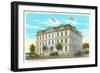 Post Office, Raleigh, North Carolina-null-Framed Art Print