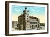 Post Office, San Antonio, Texas-null-Framed Art Print