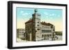 Post Office, San Antonio, Texas-null-Framed Art Print