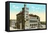 Post Office, San Antonio, Texas-null-Framed Stretched Canvas