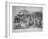 Post Office, San Francisco, California: a Faithful Representation of the Crowds Daily-null-Framed Giclee Print