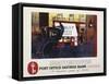 Post Office Savings Bank 1861-1961, a Hundred Years of Service-Robert Scanlan-Framed Stretched Canvas