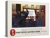 Post Office Savings Bank 1861-1961, a Hundred Years of Service-Robert Scanlan-Stretched Canvas