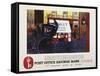 Post Office Savings Bank 1861-1961, a Hundred Years of Service-Robert Scanlan-Framed Stretched Canvas