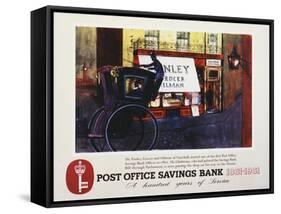 Post Office Savings Bank 1861-1961, a Hundred Years of Service-Robert Scanlan-Framed Stretched Canvas