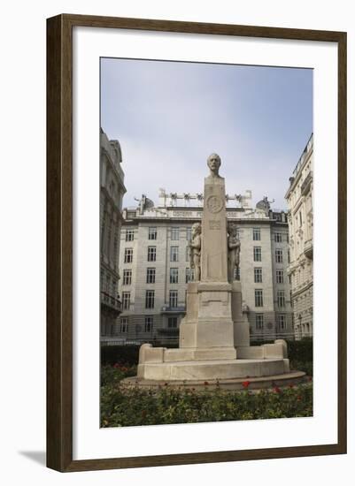 Post Office Savings Bank (Osterreichische Postsparkasse)-Jean Brooks-Framed Photographic Print