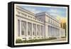 Post Office, Schenectady, New York-null-Framed Stretched Canvas