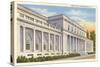 Post Office, Schenectady, New York-null-Stretched Canvas