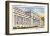 Post Office, Schenectady, New York-null-Framed Art Print