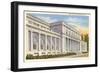 Post Office, Schenectady, New York-null-Framed Art Print