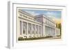 Post Office, Schenectady, New York-null-Framed Art Print