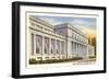 Post Office, Schenectady-null-Framed Art Print