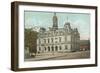 Post Office, Scranton, Philadelphia, Pennsylvania-null-Framed Art Print