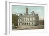 Post Office, Scranton, Philadelphia, Pennsylvania-null-Framed Art Print