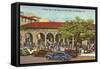 Post Office, St. Petersburg, Florida-null-Framed Stretched Canvas