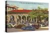 Post Office, St. Petersburg, Florida-null-Stretched Canvas