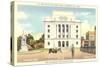 Post Office, Texarkana-null-Stretched Canvas