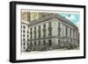 Post Office, Wheeling, West Virginia-null-Framed Art Print