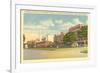 Post Products Plant, Battle Creek, Michigan-null-Framed Premium Giclee Print