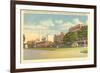 Post Products Plant, Battle Creek, Michigan-null-Framed Premium Giclee Print