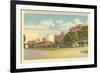 Post Products Plant, Battle Creek, Michigan-null-Framed Premium Giclee Print