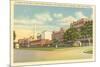 Post Products Plant, Battle Creek, Michigan-null-Mounted Premium Giclee Print