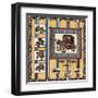 Post Stamp-null-Framed Art Print