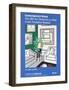 Post Visual-Roy Lichtenstein-Framed Art Print