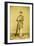 Post War Infantry Soldier In The Wyoming Territory-McFadden & Bishop-Framed Art Print