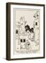 Post War Reconstruction-William Heath Robinson-Framed Art Print