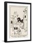 Post War Reconstruction-William Heath Robinson-Framed Art Print