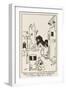 Post War Reconstruction-William Heath Robinson-Framed Art Print