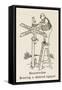 Post War Reconstruction-William Heath Robinson-Framed Stretched Canvas