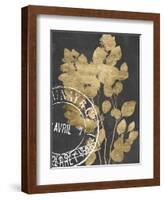 Postage Leaves III-Jennifer Goldberger-Framed Art Print