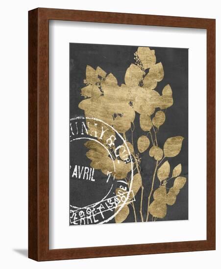 Postage Leaves III-Jennifer Goldberger-Framed Art Print