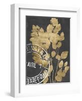 Postage Leaves III-Jennifer Goldberger-Framed Art Print