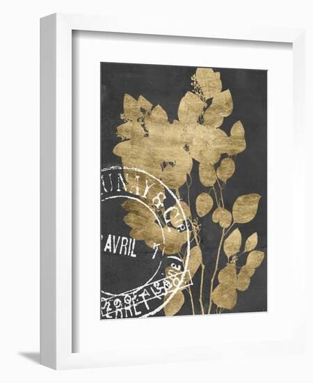 Postage Leaves III-Jennifer Goldberger-Framed Art Print