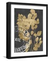 Postage Leaves III-Jennifer Goldberger-Framed Art Print