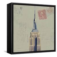 Postage Skyscraper II-Rick Novak-Framed Stretched Canvas