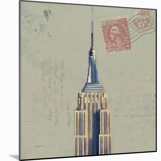 Postage Skyscraper II-Rick Novak-Mounted Art Print