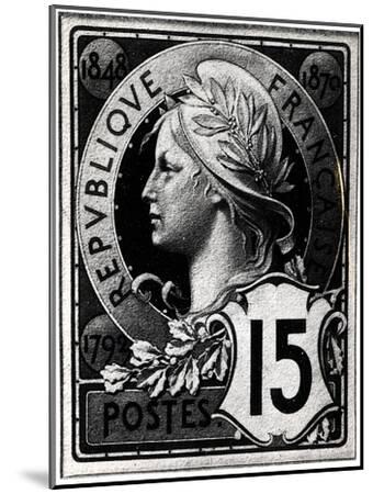 National Postal Museum 16Cent US Postage Stamps with the Image of