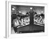 Postal Employees Checking Incorrectly Addressed Mail-Myron Davis-Framed Photographic Print