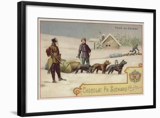 Postal Service in Canada-null-Framed Giclee Print